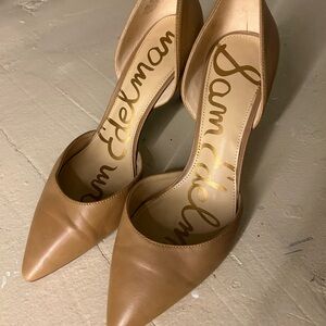 Sam Edelman Nude 2.5” Heel, 7.5